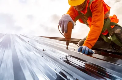 Travaux de zinguerie à Émeringes